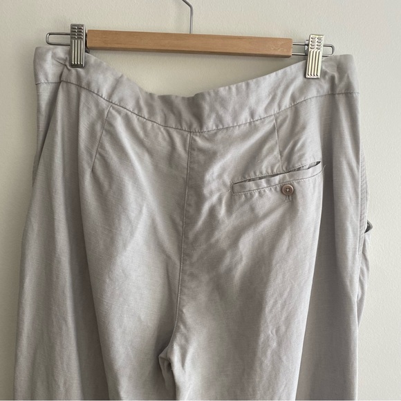 Aritzia Wilfred Allant Linen Pants - Picture 7 of 12